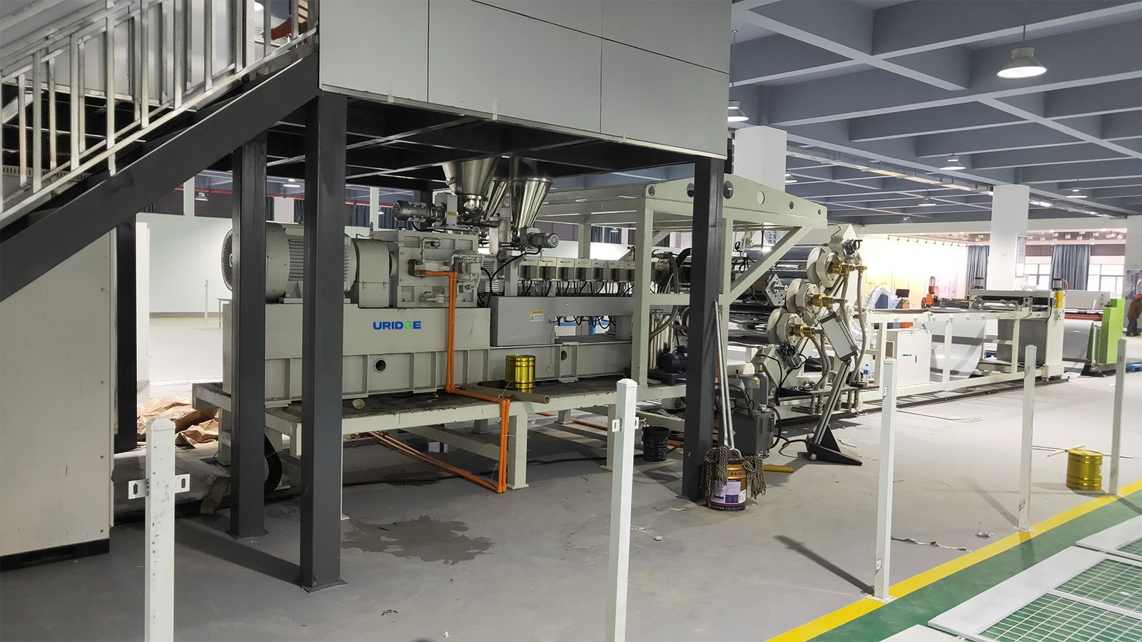 URIDGE PCL sheet line installed in Yunnan