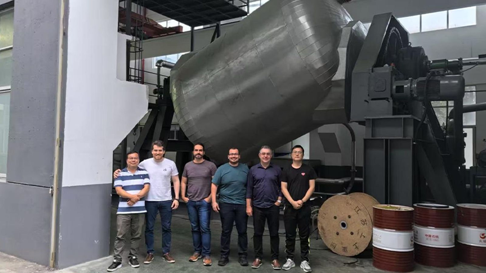 Complete PET Bottle-to-Bottle Recycling Line – Salvador, Brazil