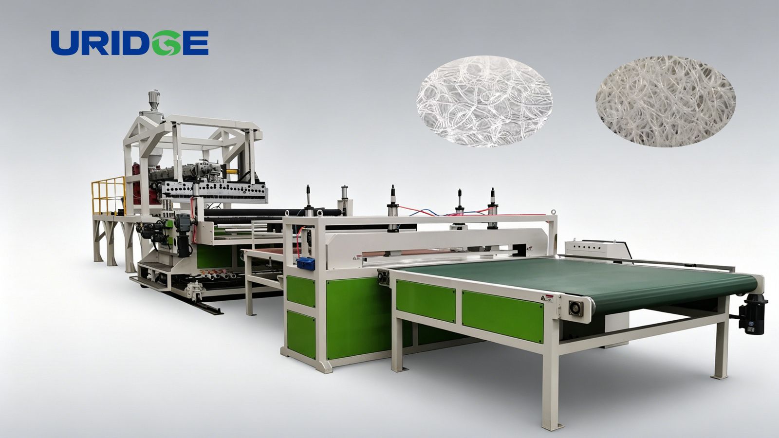 Mono/Multi Filament Extrusion Line – For Mattresses, Pillows, Geotextiles & More