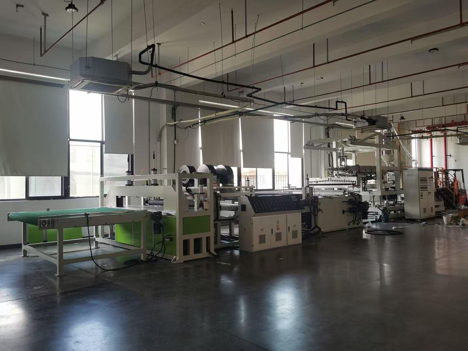 4D Air Fiber Mattress Production Line - Changshu, China