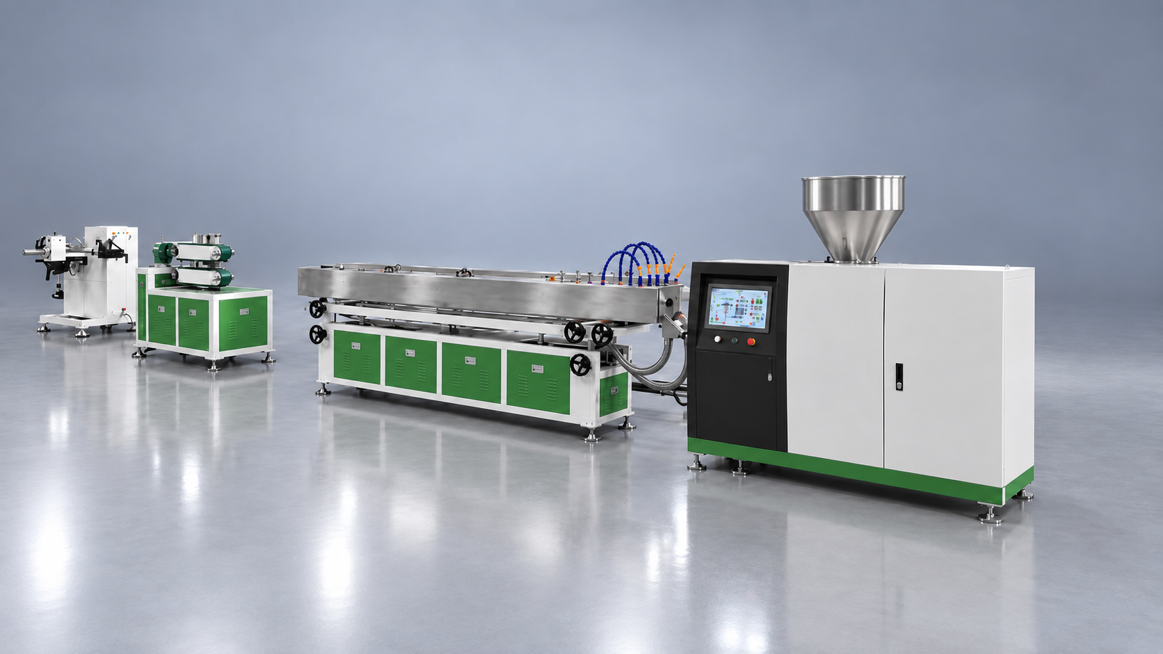 Flexible PVC Sealing Strip Extrusion Line