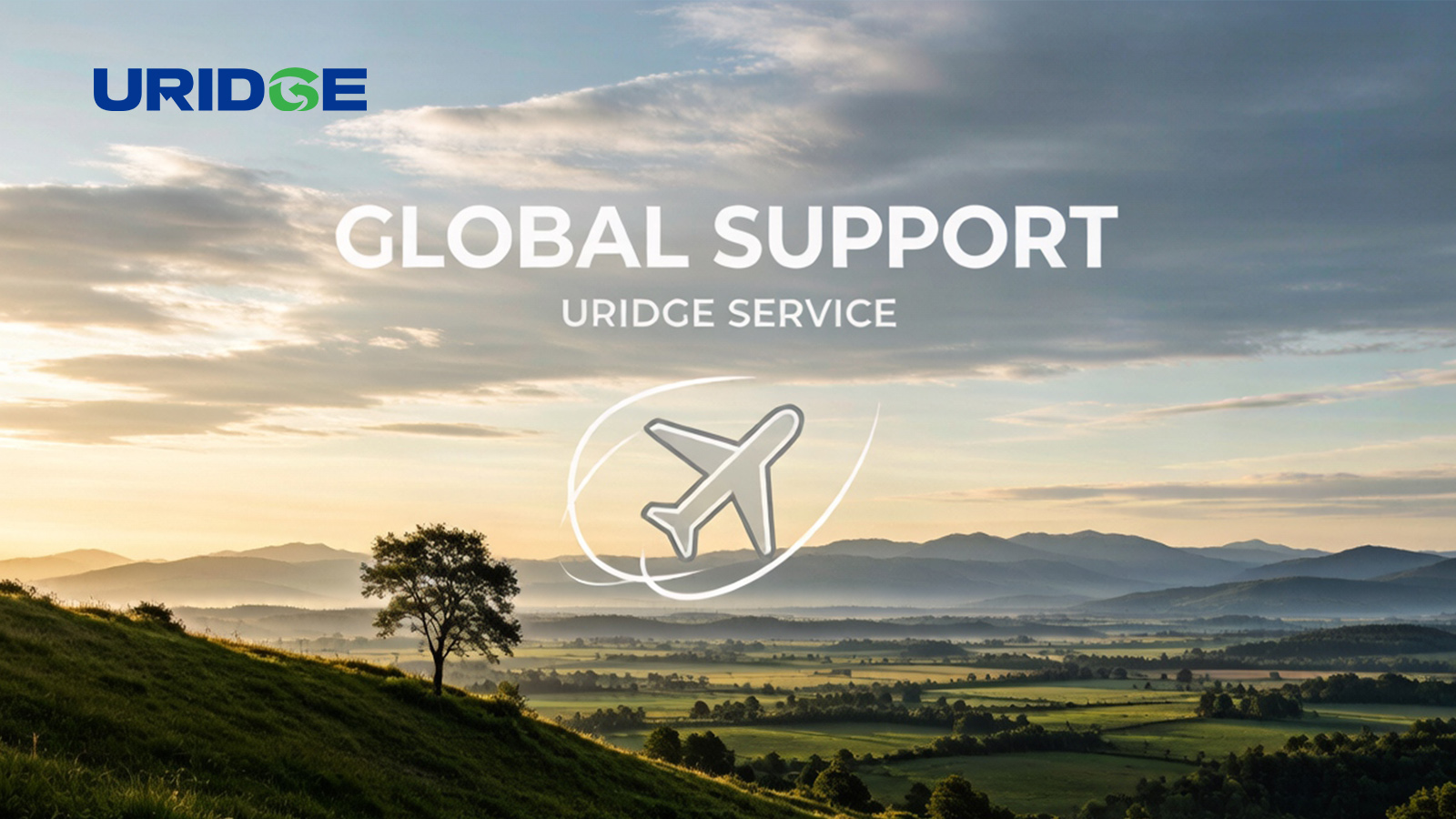 Global Support Network - URIDGE Machinery