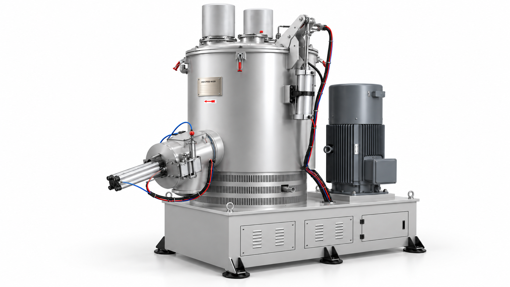 Standalone High-Speed Plastic Mixer