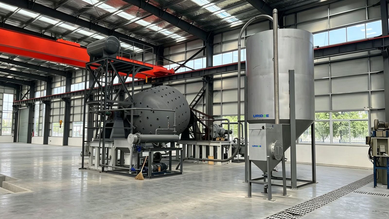 Complete SSP System for PET Recycling – Surat, India