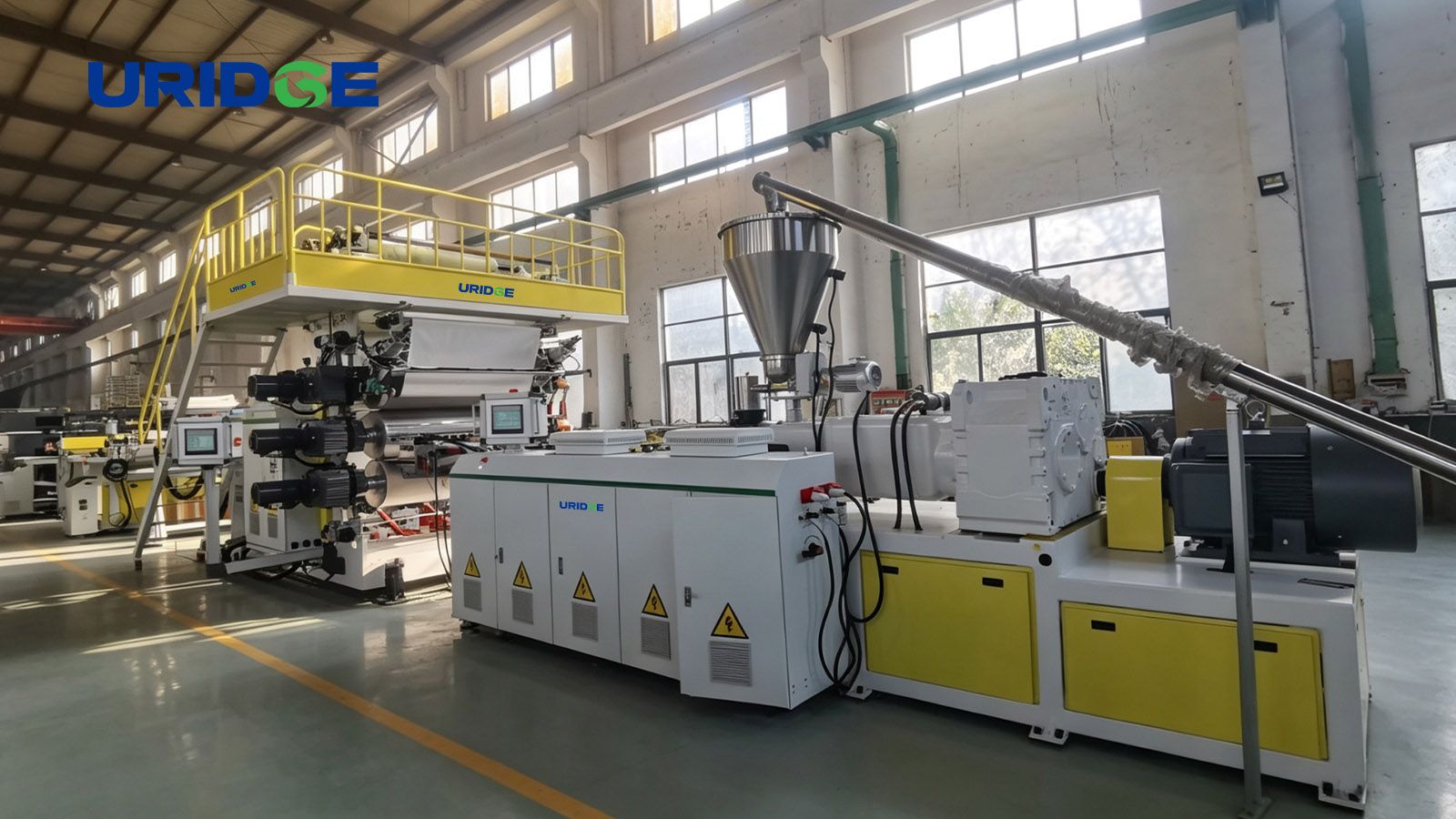 PVC Imitation Marble Sheet Extrusion Line – Rigid PVC Decorative Panels