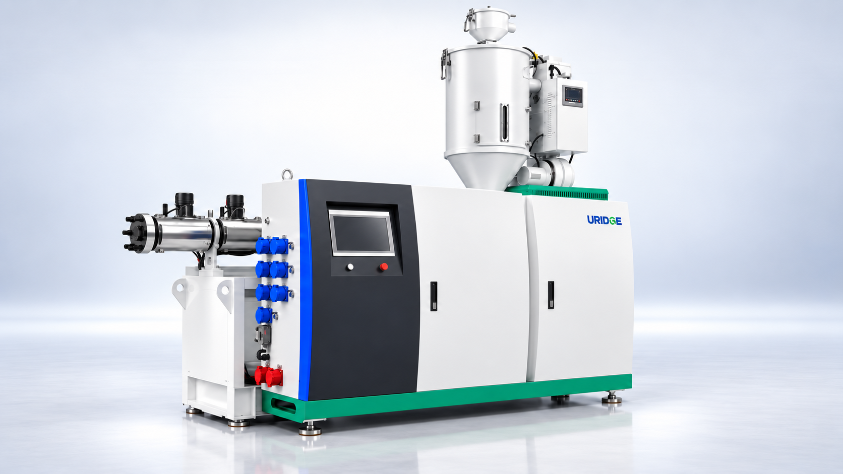 Single Screw Extruder for Plastic Processing detail