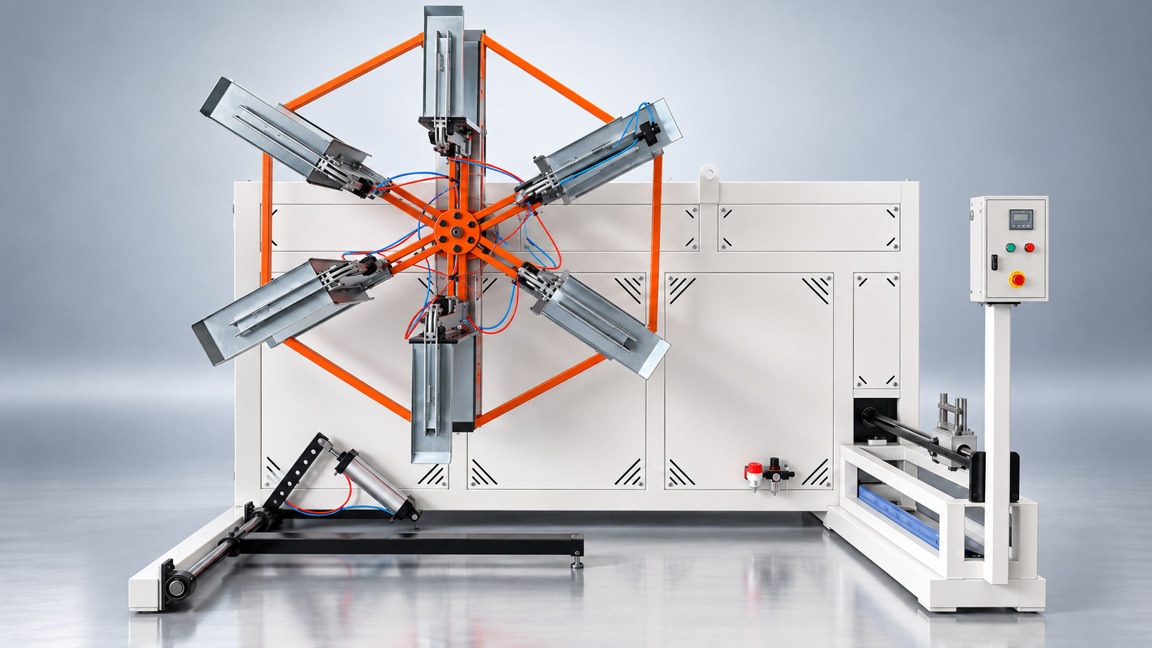 Single-Station Pipe Coiler for HDPE Pipe Extrusion
