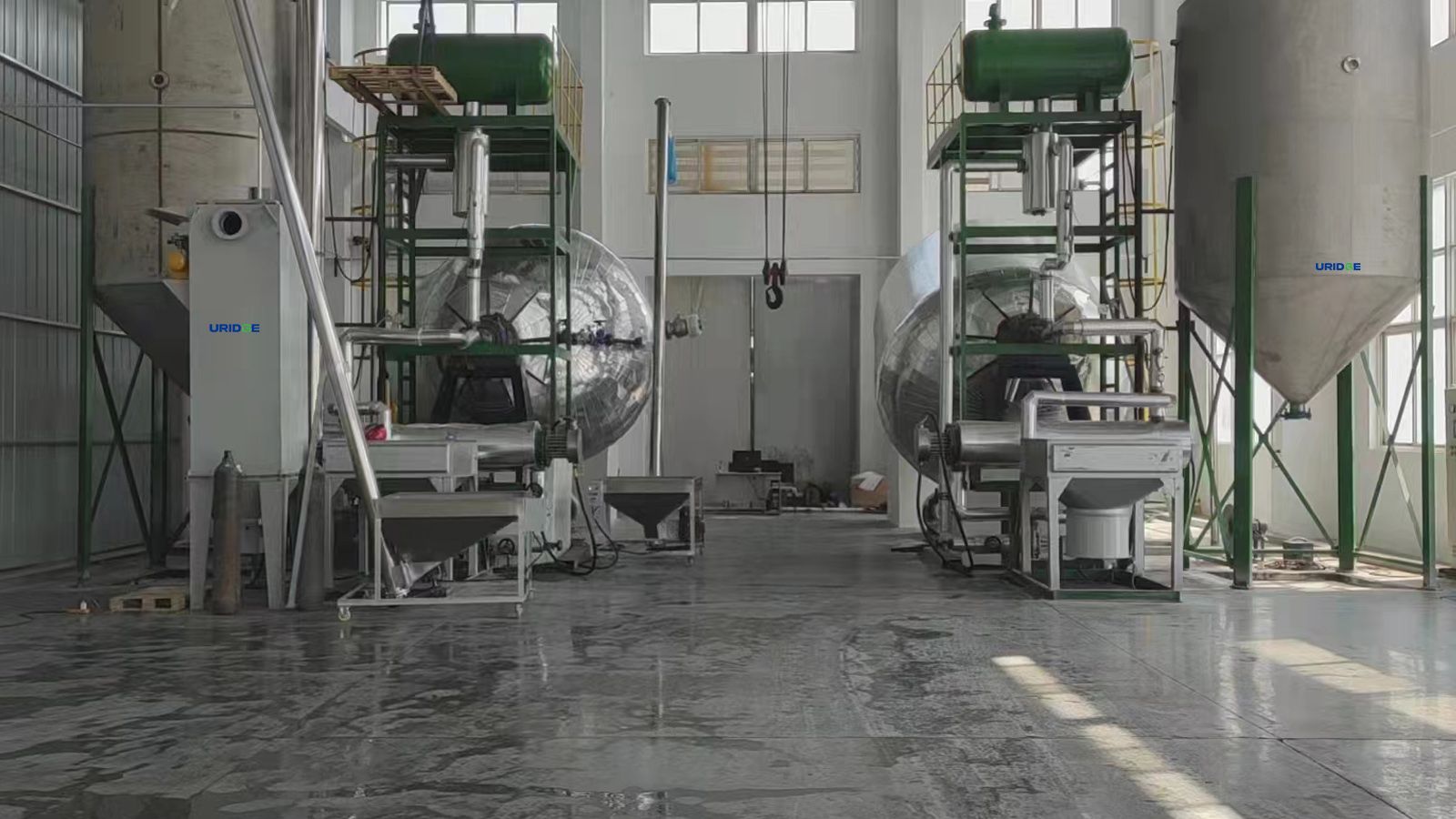 SSP System for PET Cosmetic Bottle Recycling – New Delhi, India