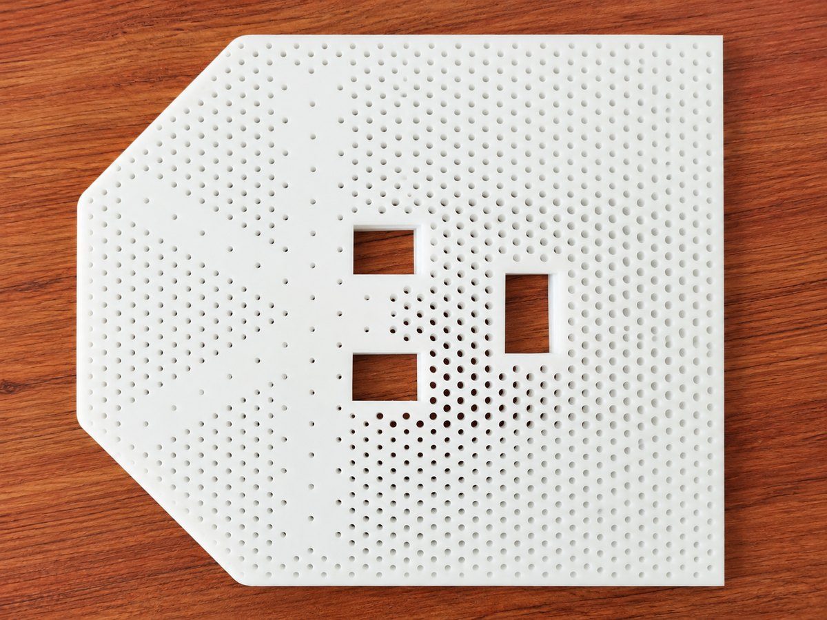 02 perforated pcl medical sheet