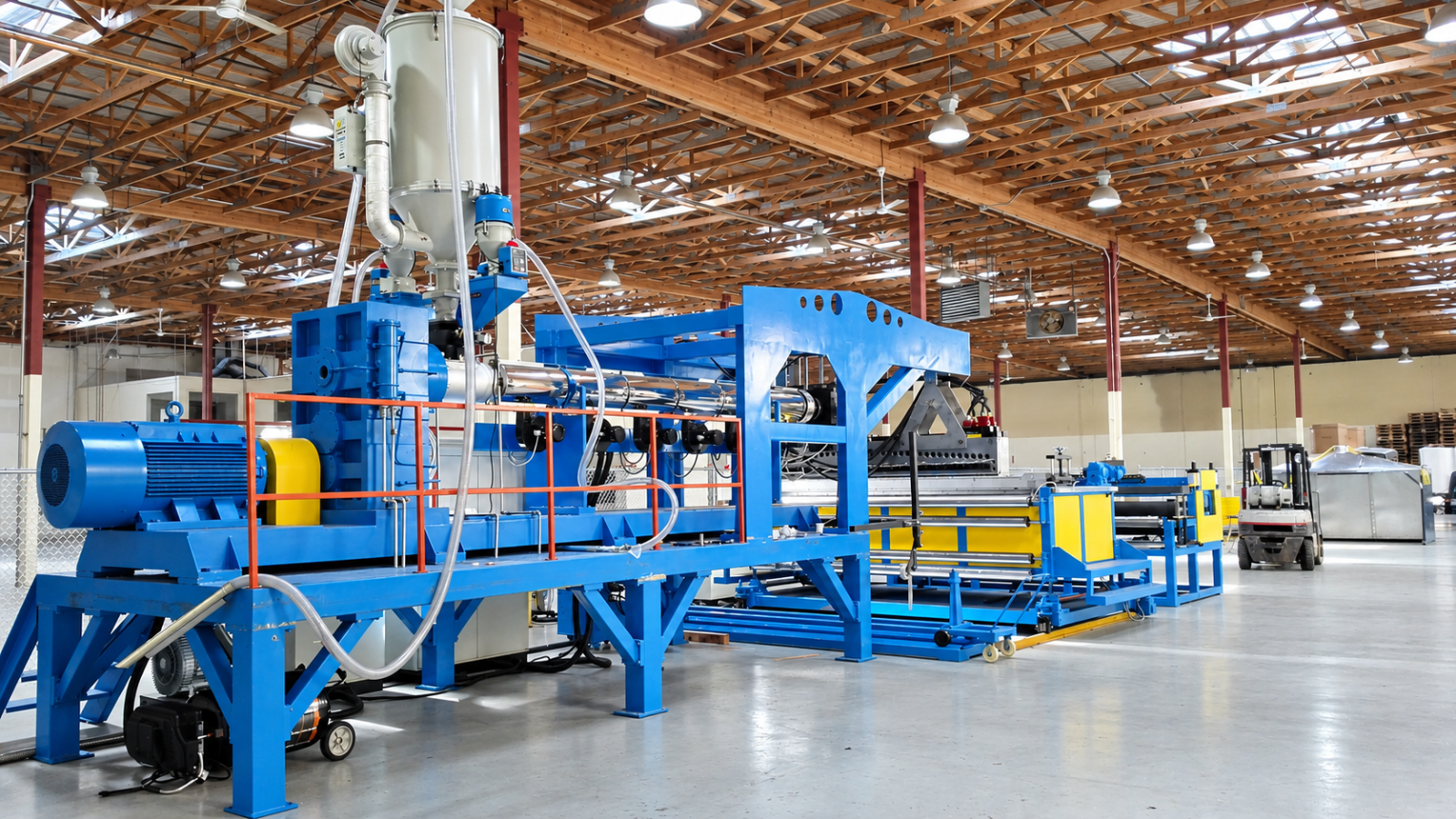 2.2 m PP Rainscreen Mat Extrusion Line – Seattle, USA