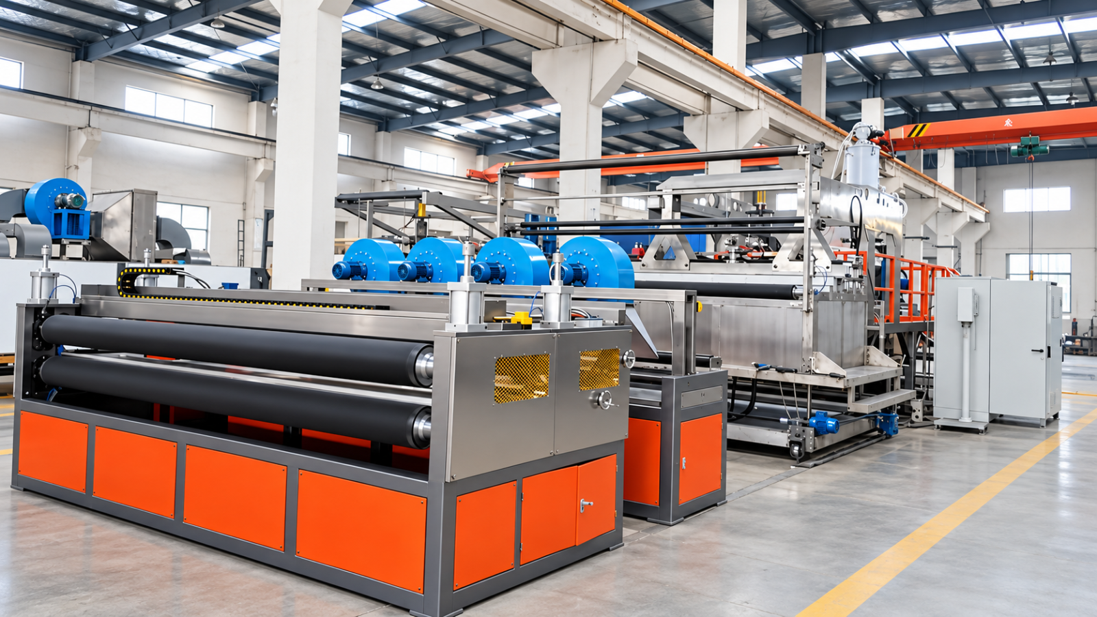 3.2 m Wide PP Rainscreen Mat Extrusion Line – Kansas, USA