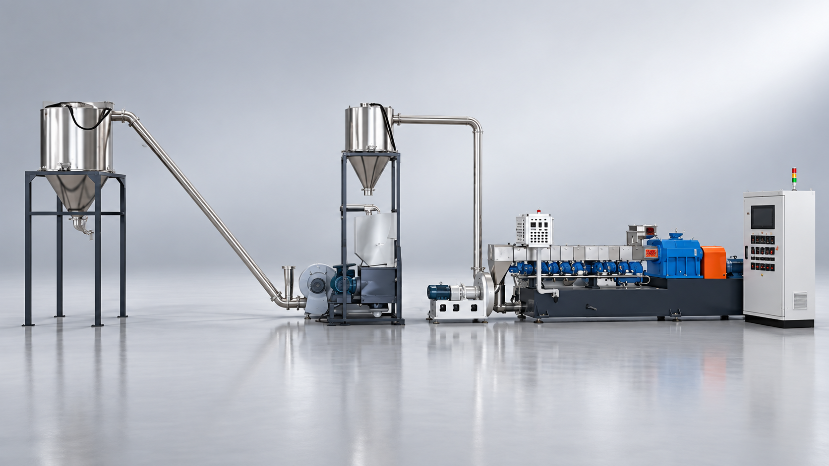 WPC Pelletizing Line for Wood-Plastic Compounds